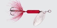 Спиннербэйты фирмы yakima bait. Расцветка MRED